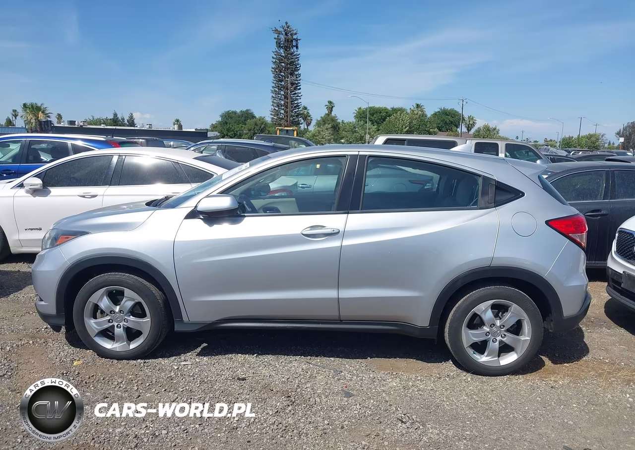 2016 Honda Hr-V Lx VIN:3CZRU5H35GM705854 - 14