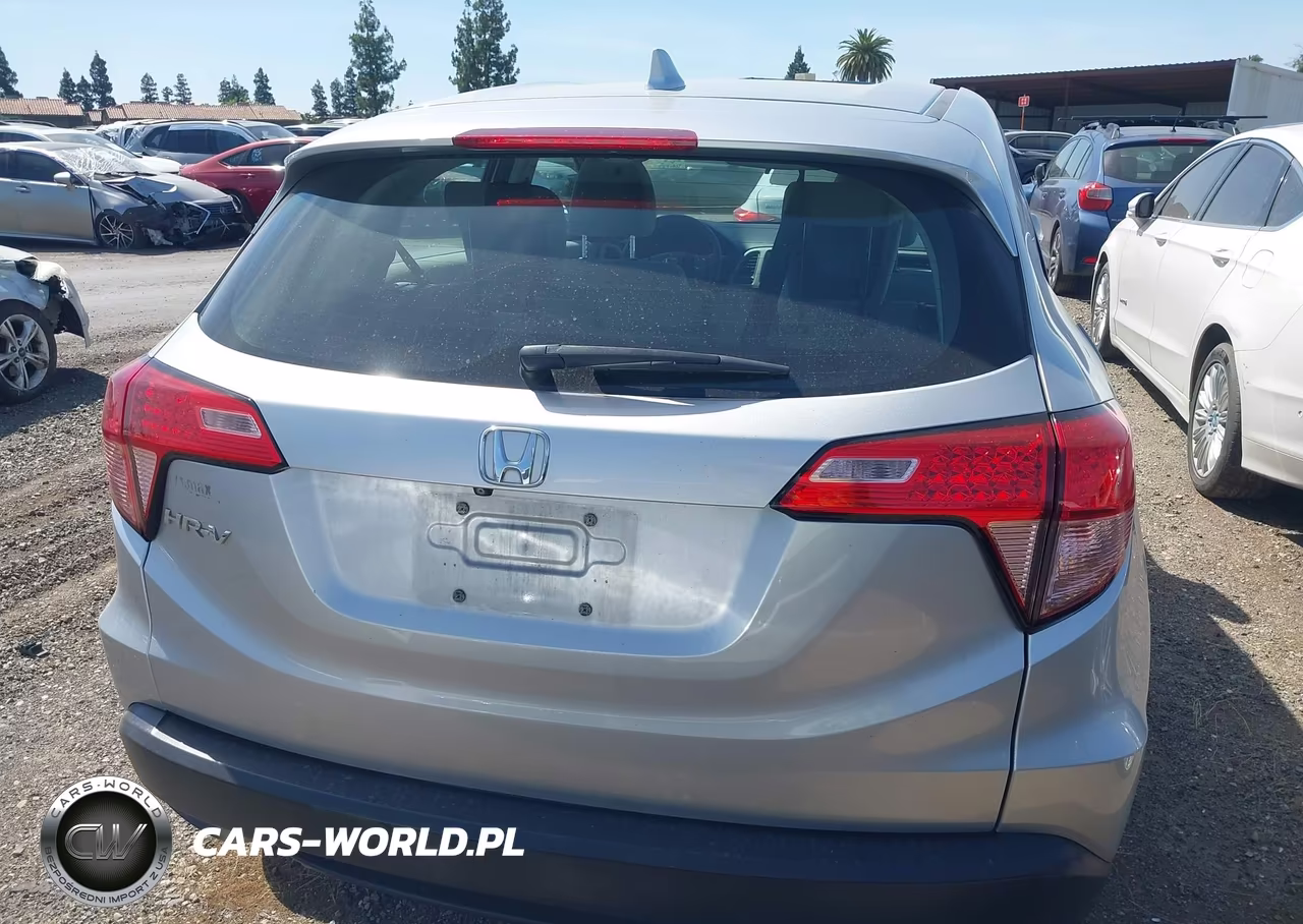 2016 Honda Hr-V Lx VIN:3CZRU5H35GM705854 - 16