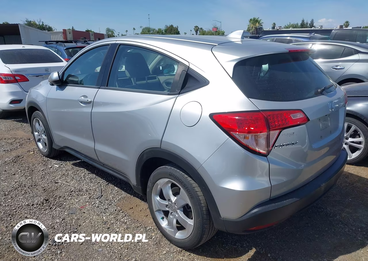 2016 Honda Hr-V Lx VIN:3CZRU5H35GM705854 - 3