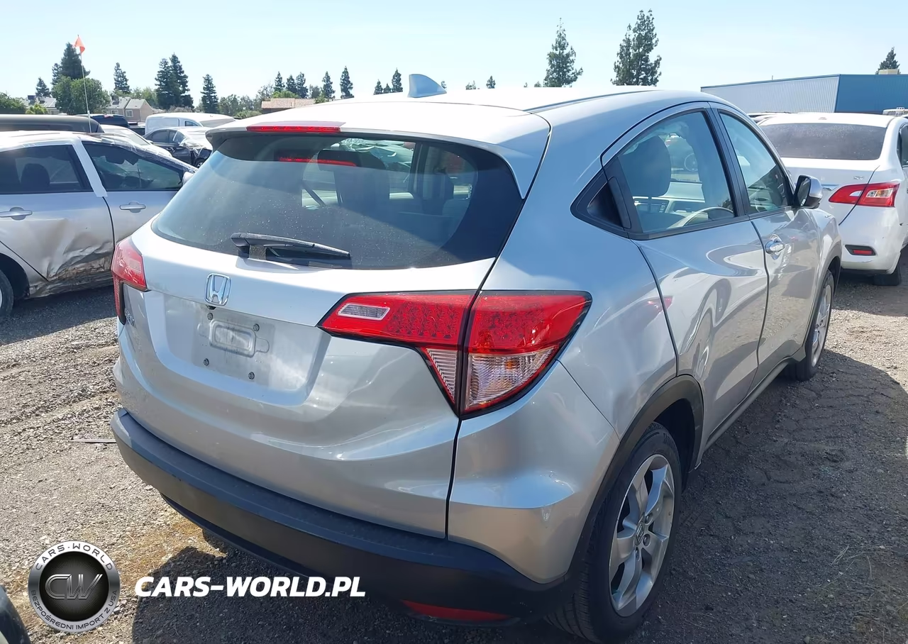 2016 Honda Hr-V Lx VIN:3CZRU5H35GM705854 - 4