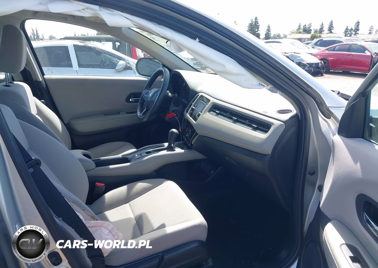 2016 Honda Hr-V Lx VIN:3CZRU5H35GM705854 - 5