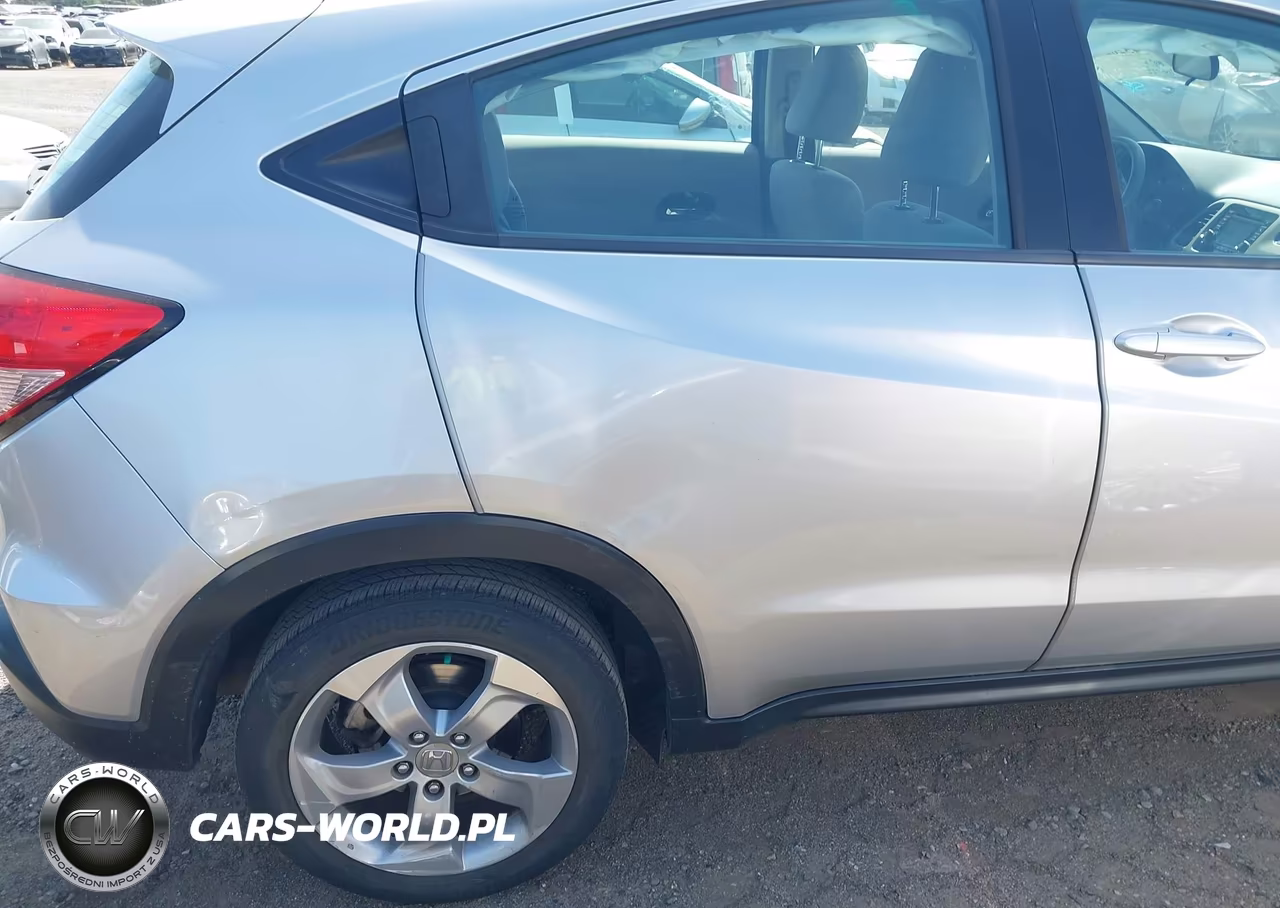 2016 Honda Hr-V Lx VIN:3CZRU5H35GM705854 - 6