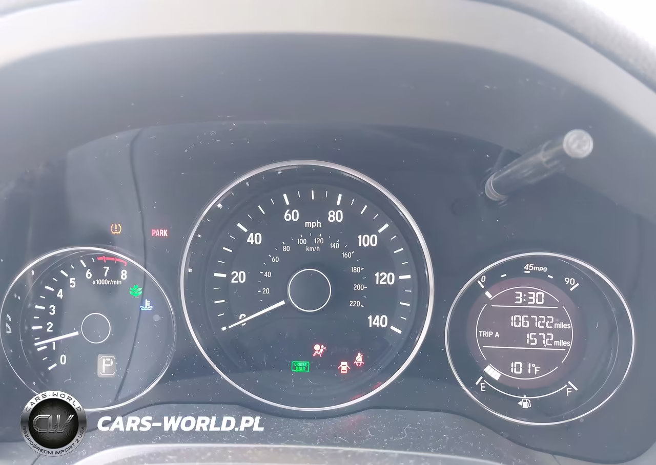 2016 Honda Hr-V Lx VIN:3CZRU5H35GM705854 - 7