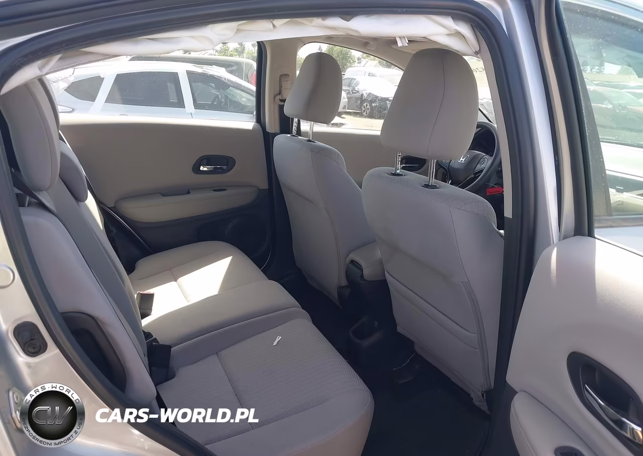 2016 Honda Hr-V Lx VIN:3CZRU5H35GM705854 - 8