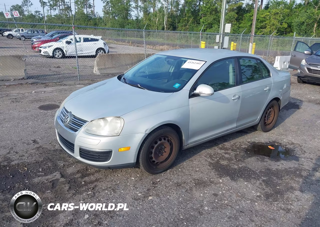 2010 Volkswagen Jetta S VIN:3VWJZ7AJ7AM041831 - 2
