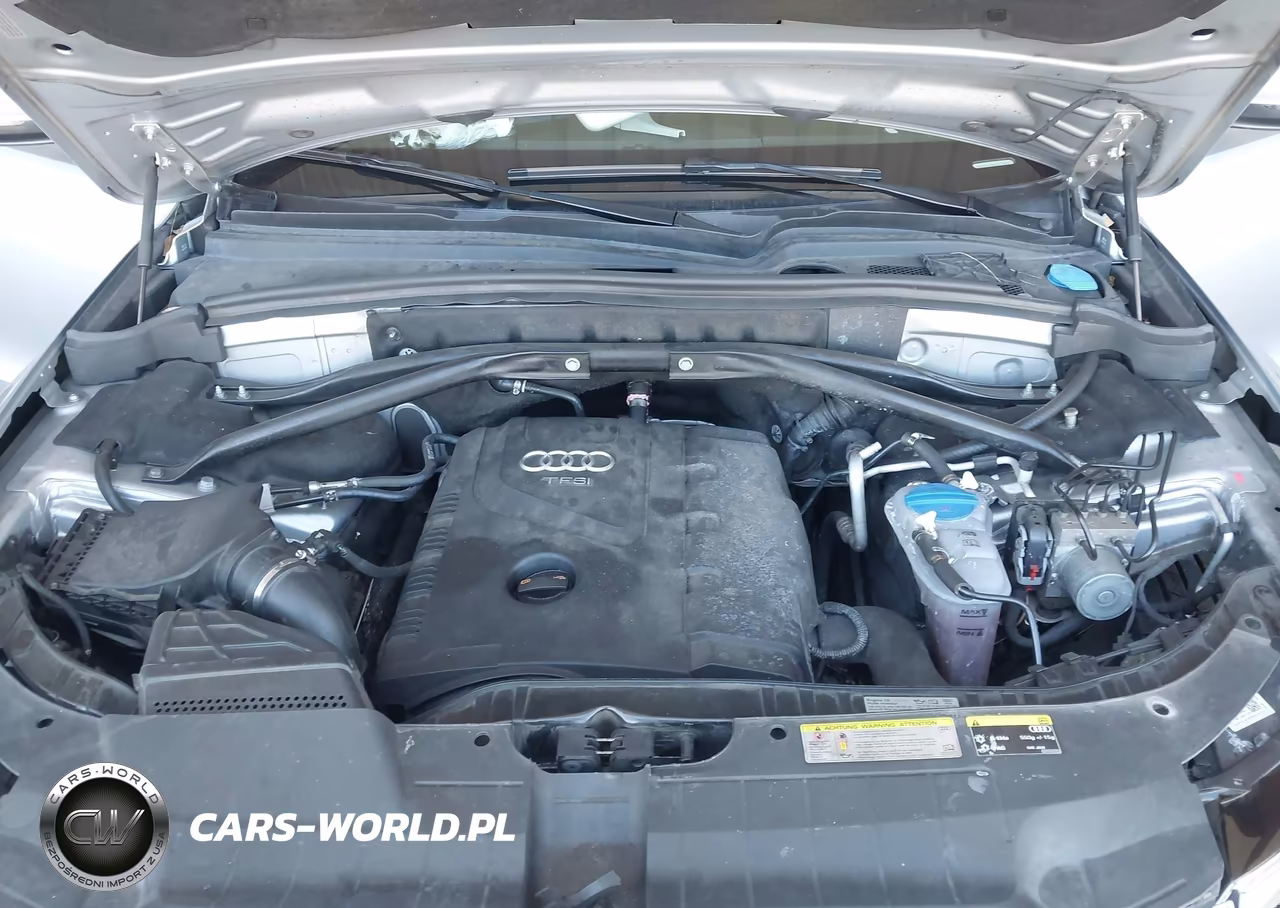 2015 Audi Q5 2.0T Premium VIN:WA1CFAFP9FA015907 - 10