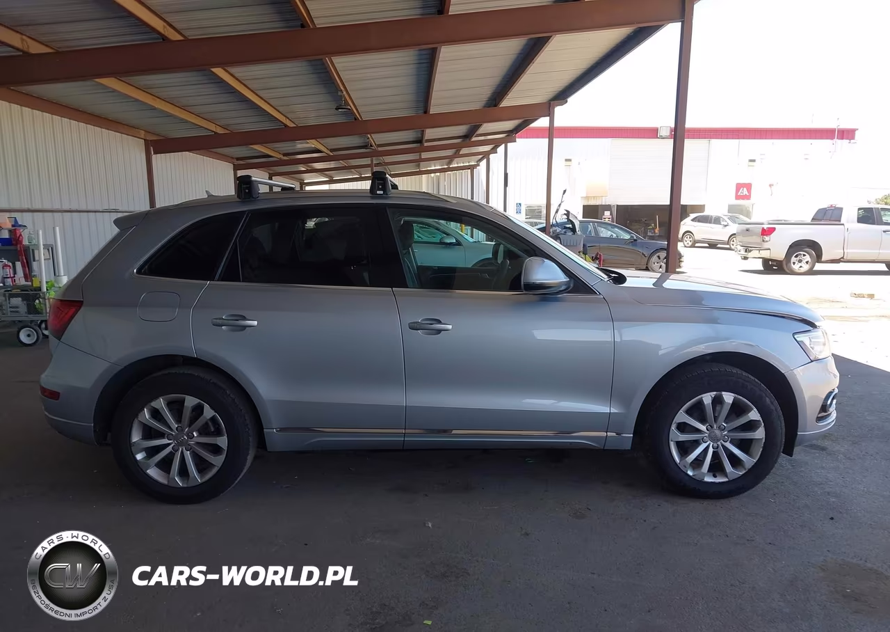 2015 Audi Q5 2.0T Premium VIN:WA1CFAFP9FA015907 - 13