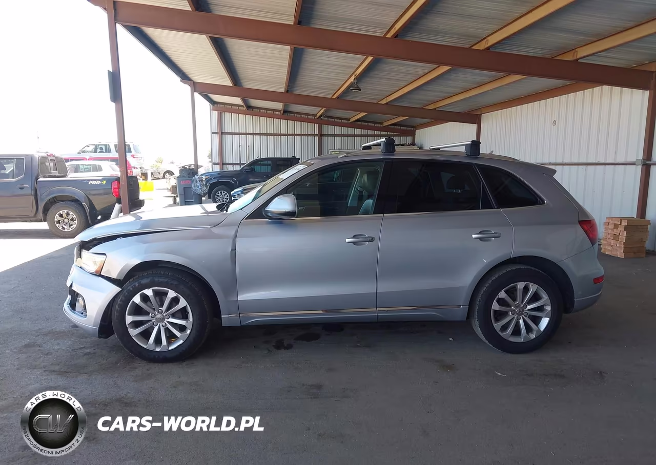 2015 Audi Q5 2.0T Premium VIN:WA1CFAFP9FA015907 - 14