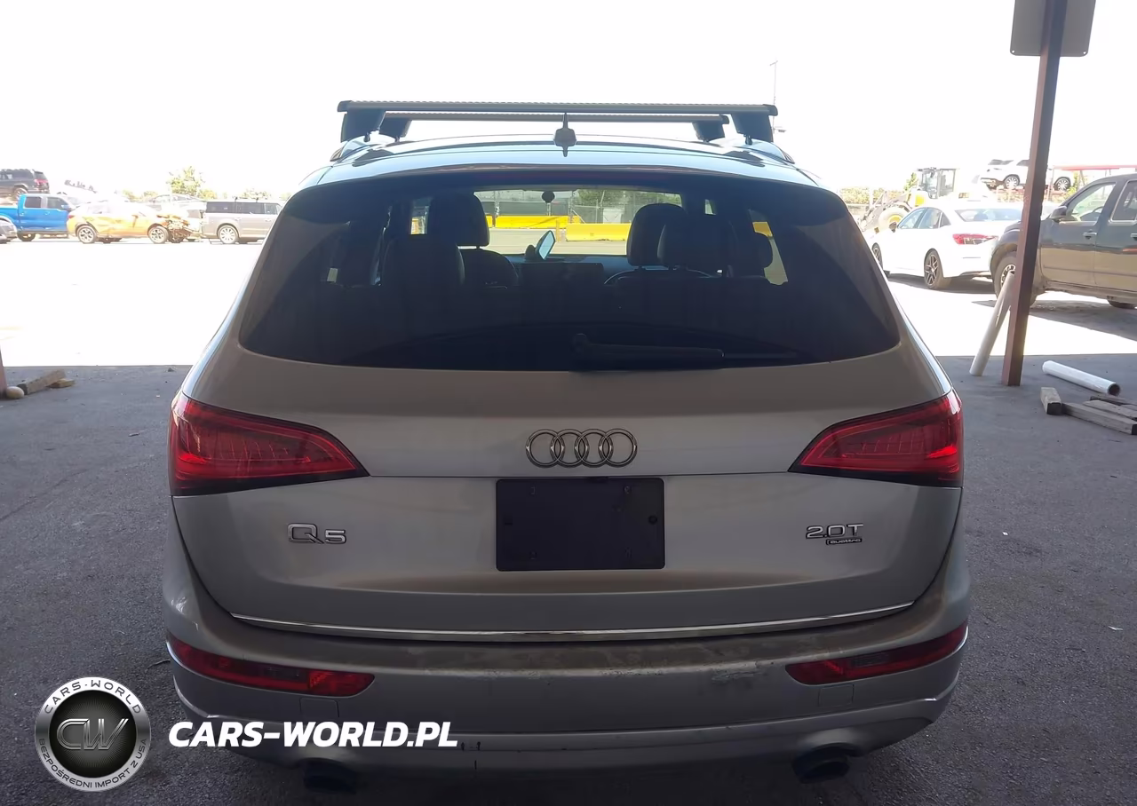 2015 Audi Q5 2.0T Premium VIN:WA1CFAFP9FA015907 - 16