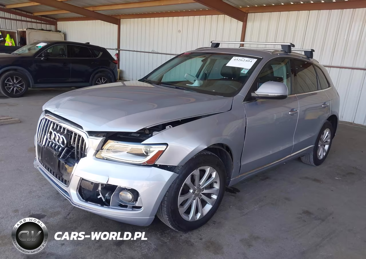2015 Audi Q5 2.0T Premium VIN:WA1CFAFP9FA015907 - 2