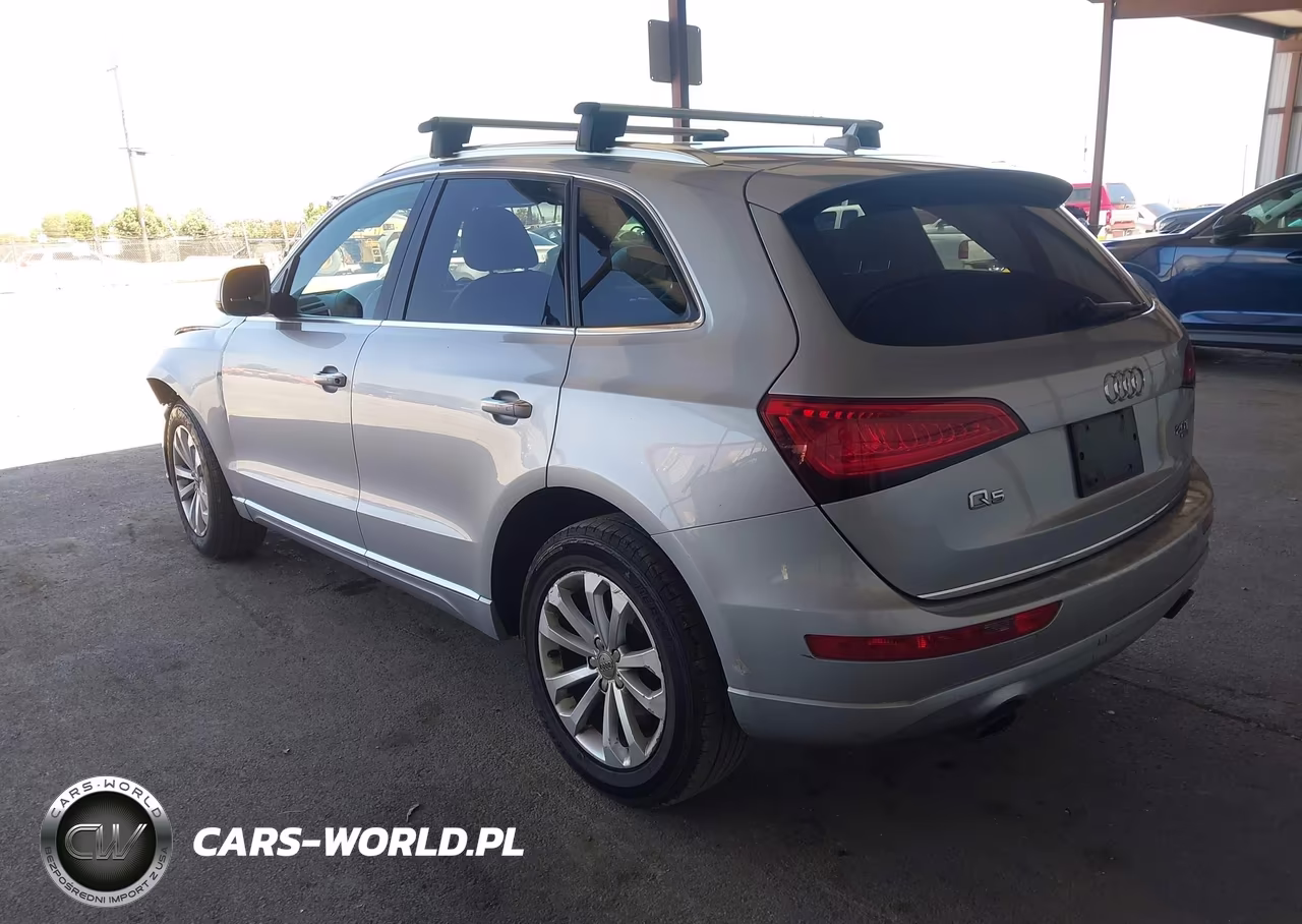 2015 Audi Q5 2.0T Premium VIN:WA1CFAFP9FA015907 - 3