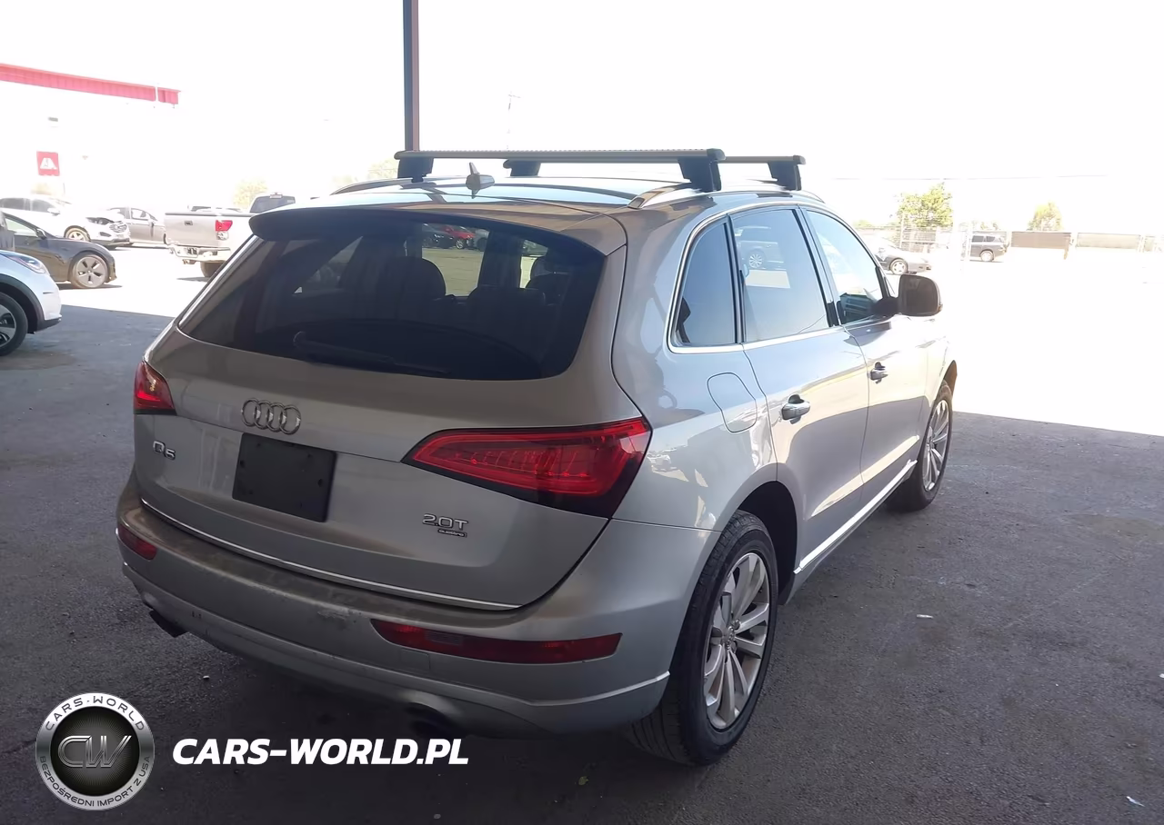 2015 Audi Q5 2.0T Premium VIN:WA1CFAFP9FA015907 - 4