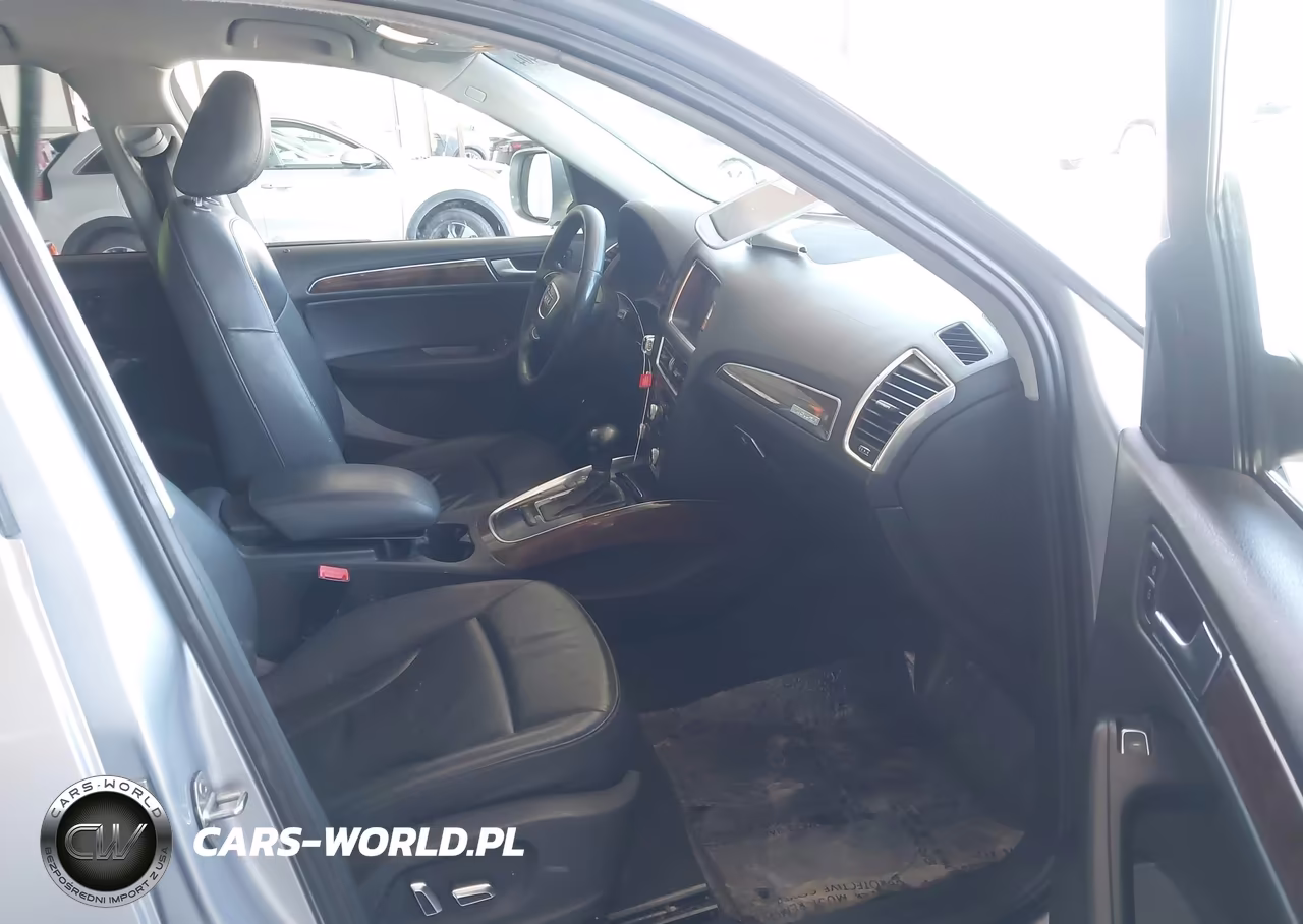 2015 Audi Q5 2.0T Premium VIN:WA1CFAFP9FA015907 - 5