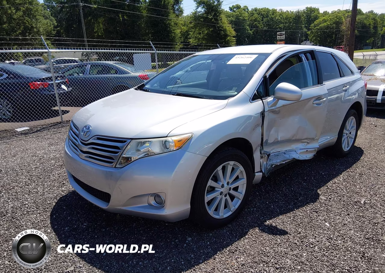 2010 Toyota Venza VIN:4T3ZA3BB6AU027575 - 2