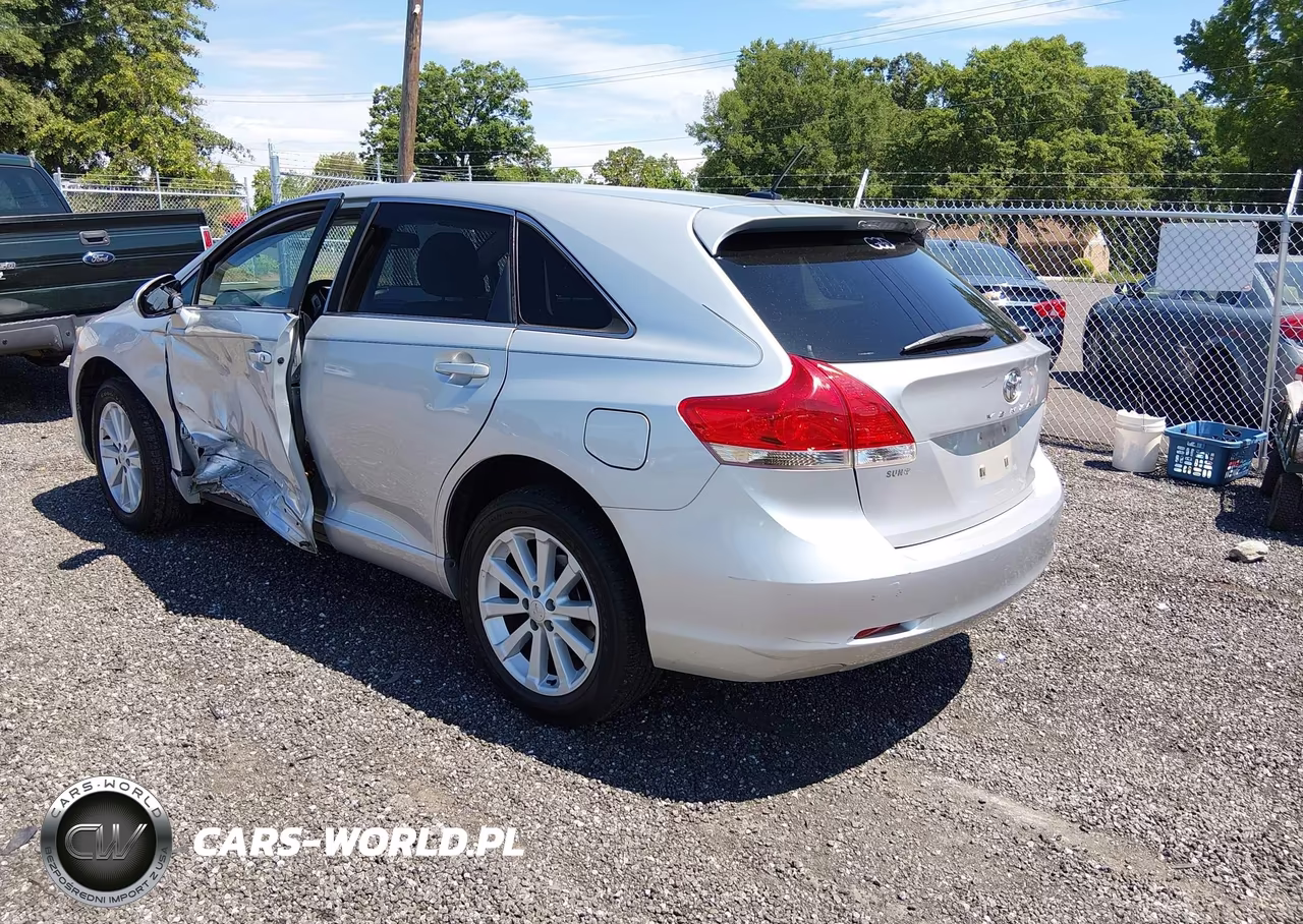 2010 Toyota Venza VIN:4T3ZA3BB6AU027575 - 3