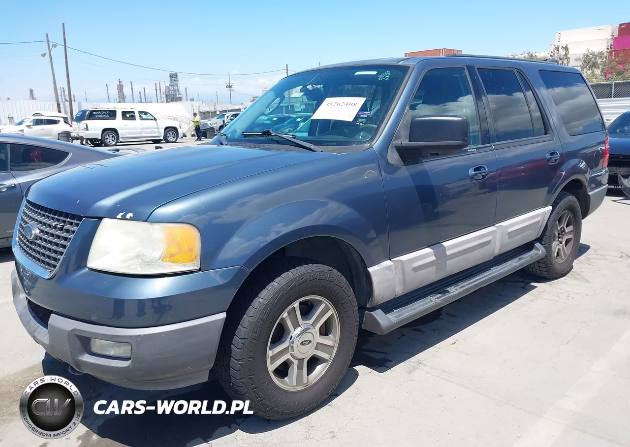 2003 Ford Expedition Xlt VIN:1FMPU16L63LB50056 - 2