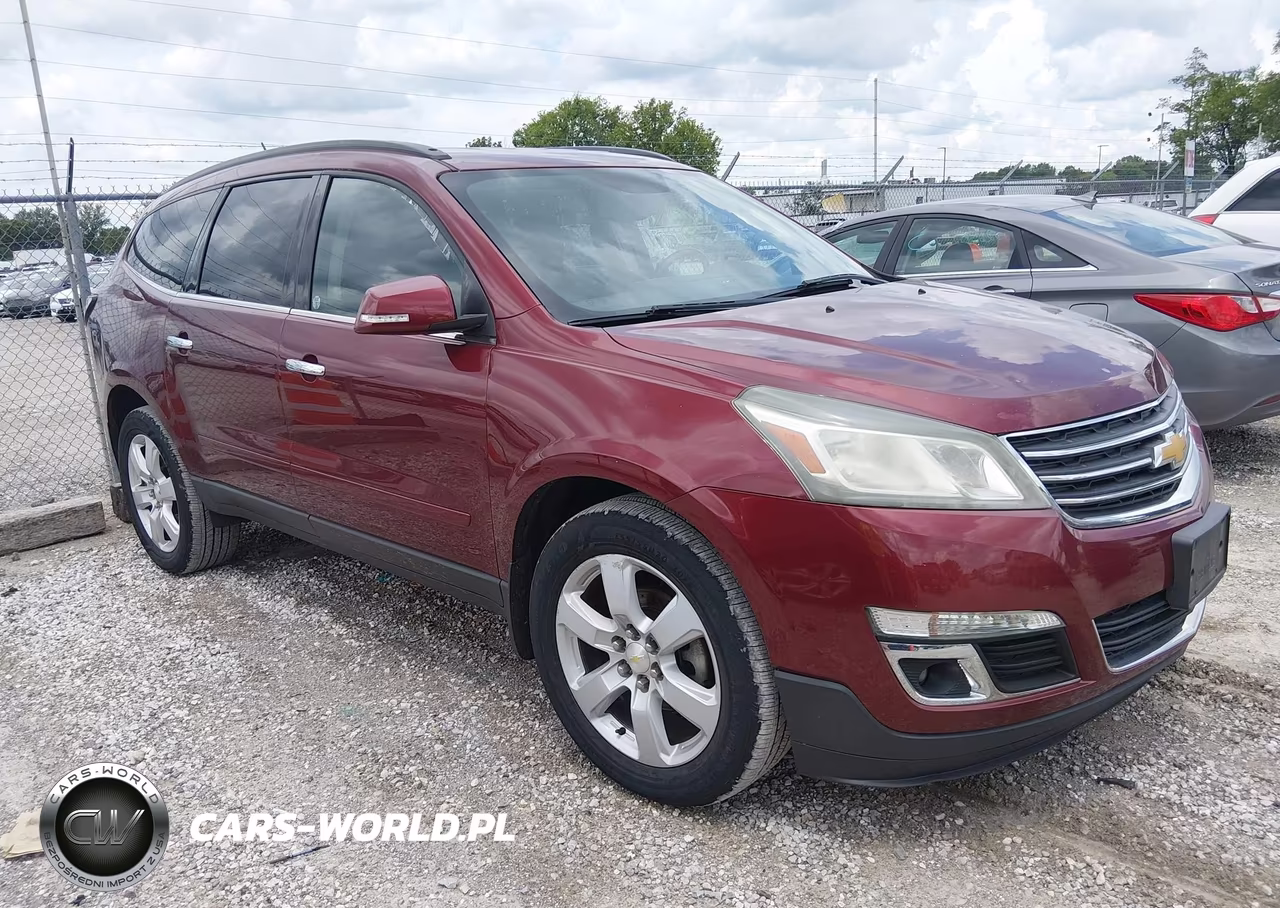2017 Chevrolet Traverse 1Lt – zdjęcie 1 z 16