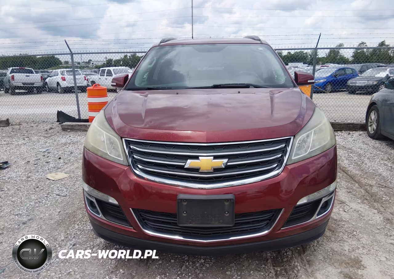2017 Chevrolet Traverse 1Lt VIN:1GNKRGKD5HJ160623 - 12