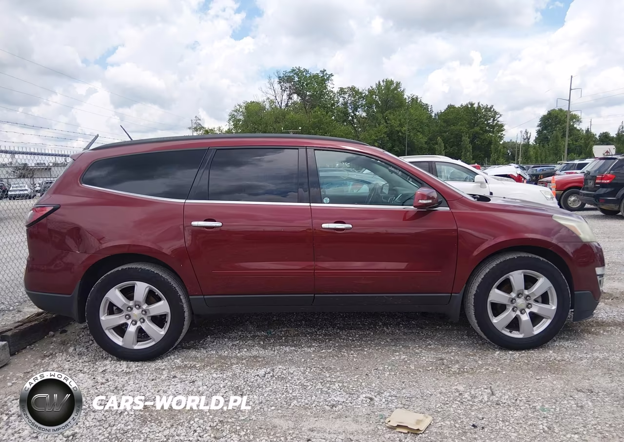 2017 Chevrolet Traverse 1Lt VIN:1GNKRGKD5HJ160623 - 13