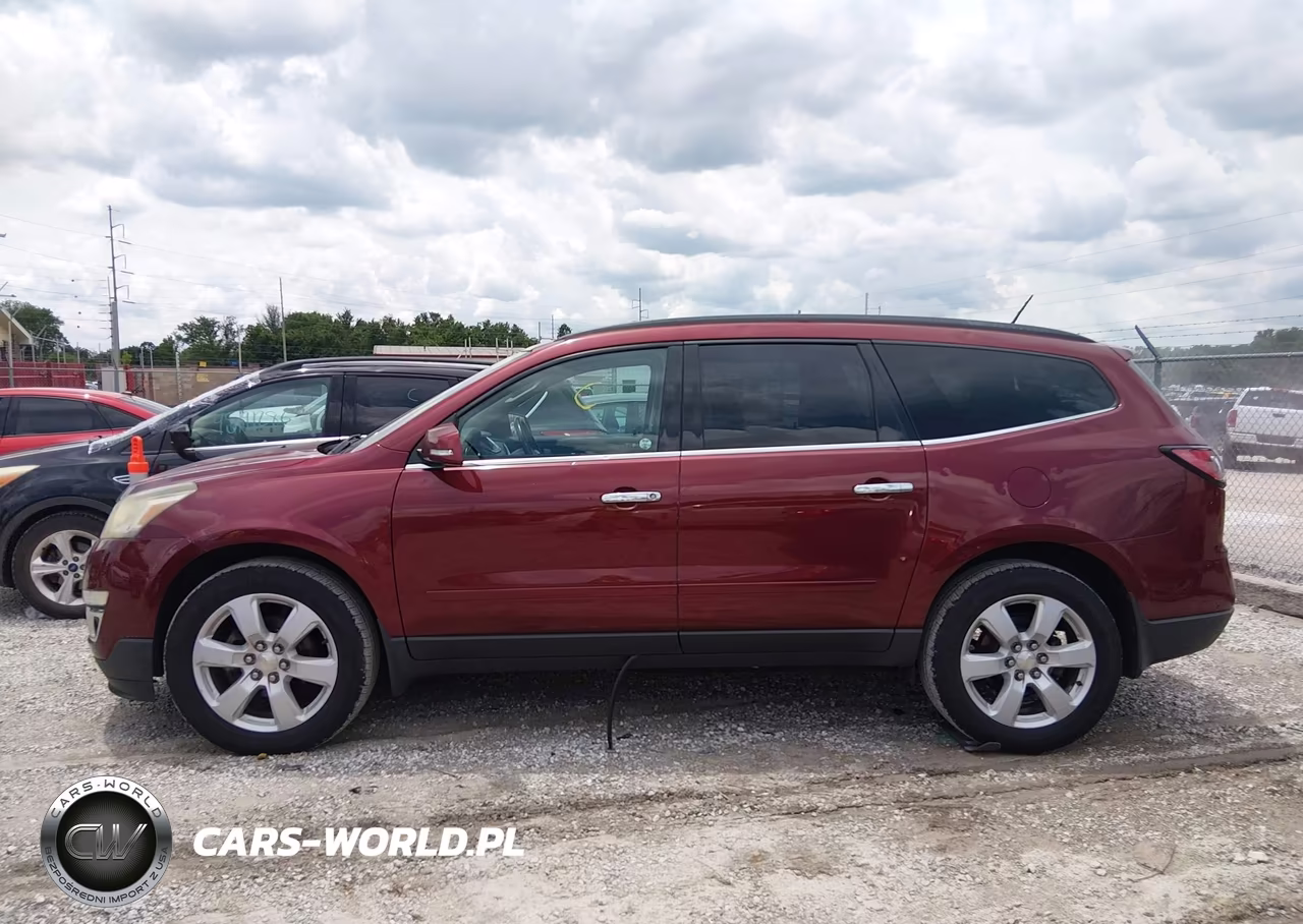 2017 Chevrolet Traverse 1Lt VIN:1GNKRGKD5HJ160623 - 14