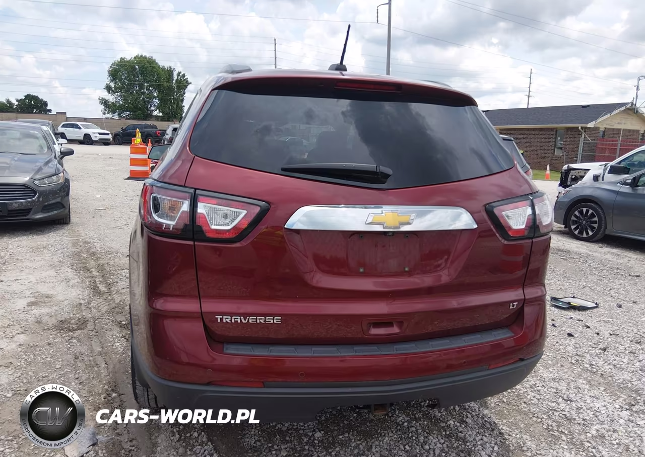 2017 Chevrolet Traverse 1Lt VIN:1GNKRGKD5HJ160623 - 16