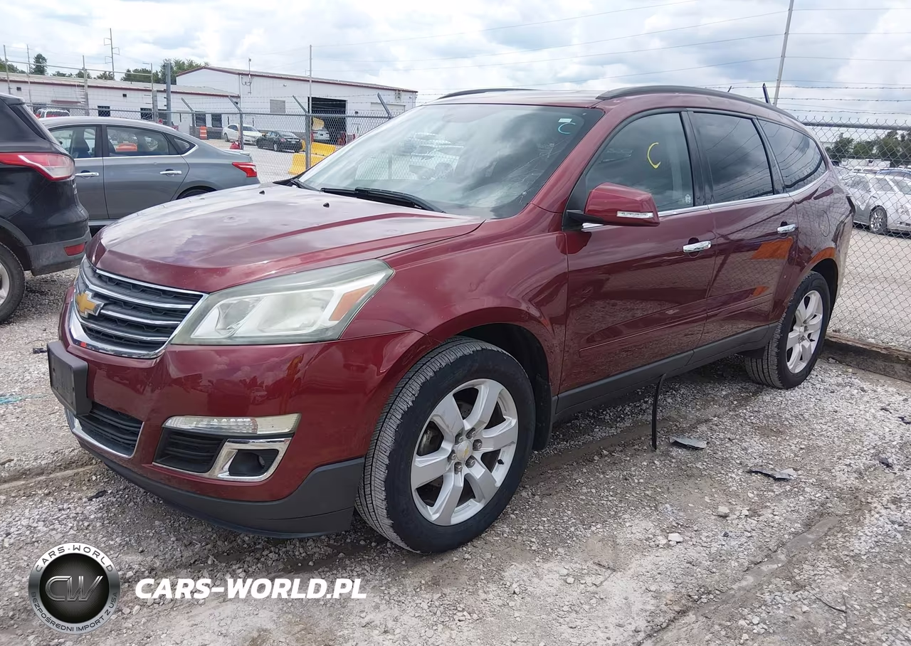 2017 Chevrolet Traverse 1Lt VIN:1GNKRGKD5HJ160623 - 2