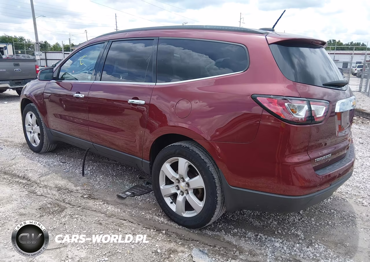 2017 Chevrolet Traverse 1Lt VIN:1GNKRGKD5HJ160623 - 3