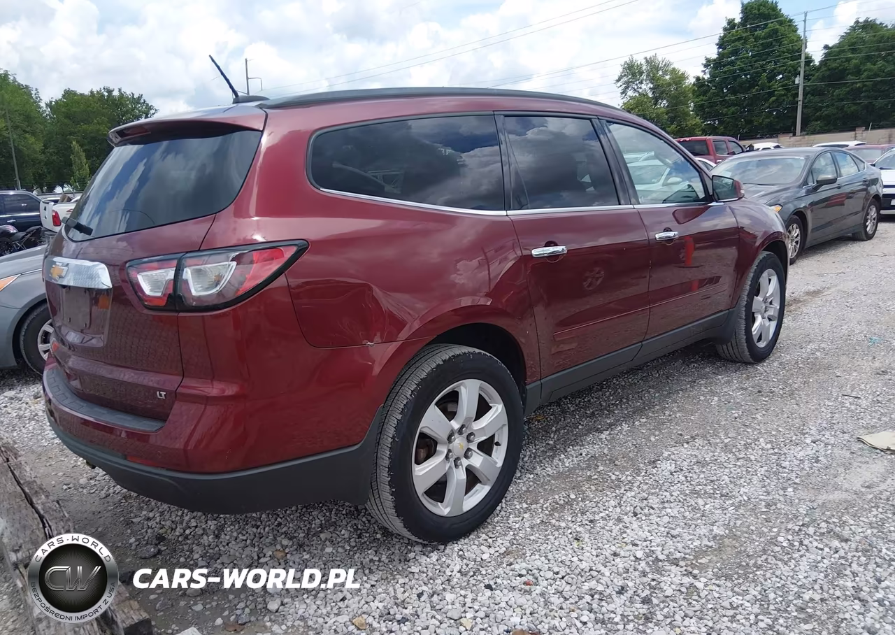 2017 Chevrolet Traverse 1Lt VIN:1GNKRGKD5HJ160623 - 4
