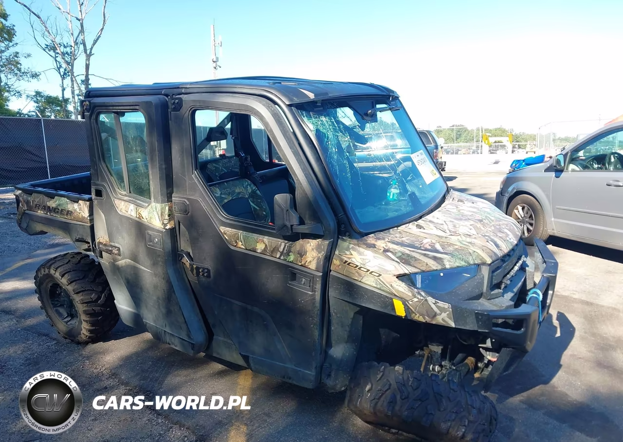 2026 Polaris Ranger Crew Xp 1000 Northstar Premium – zdjęcie 1 z 12