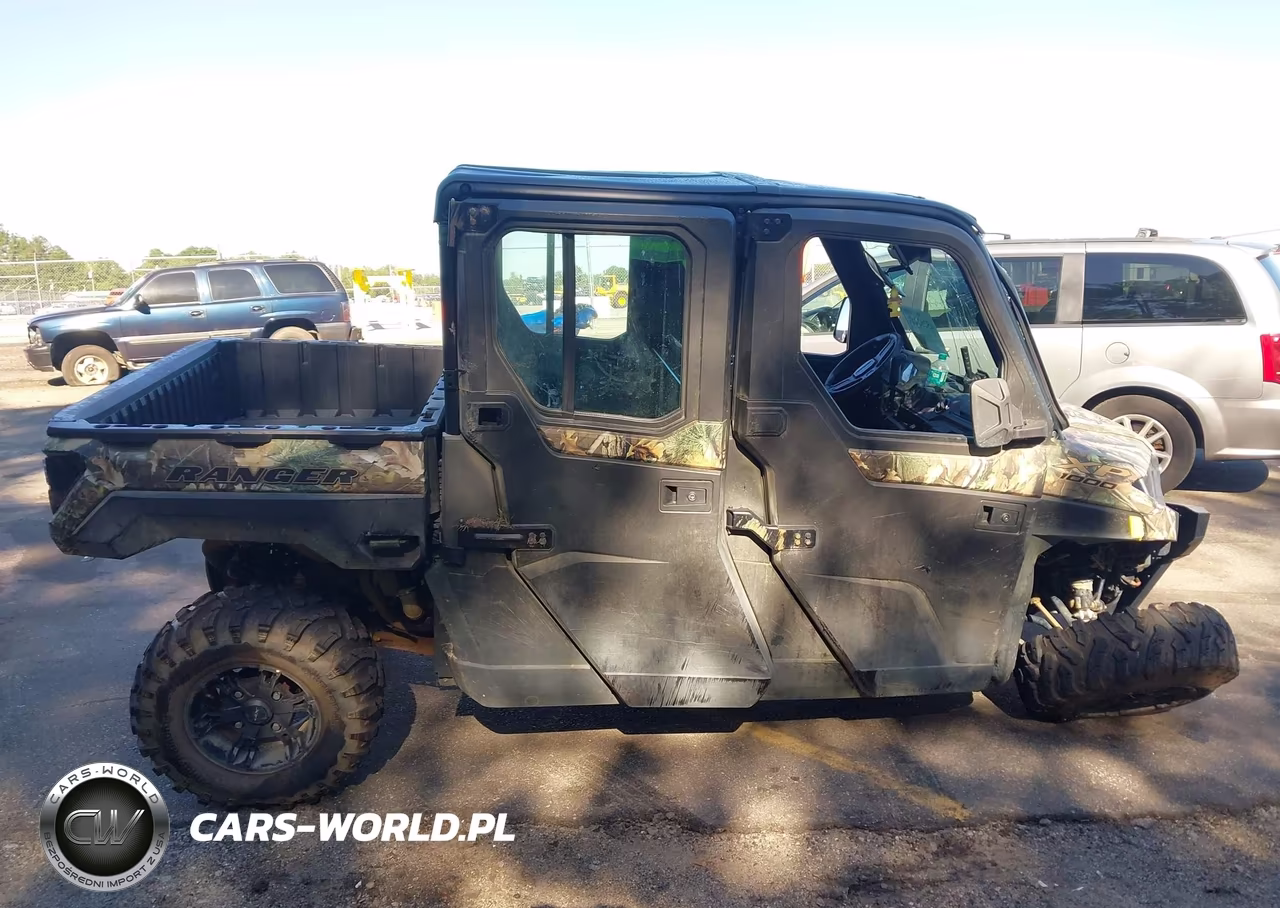 2026 Polaris Ranger Crew Xp 1000 Northstar Premium VIN:4XARSU996T8298173 - 11