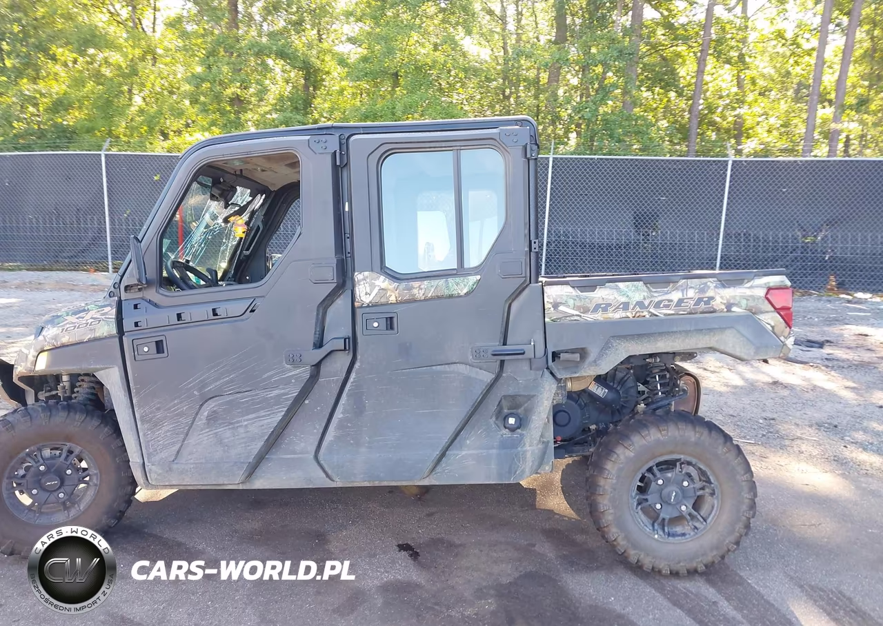 2026 Polaris Ranger Crew Xp 1000 Northstar Premium VIN:4XARSU996T8298173 - 12