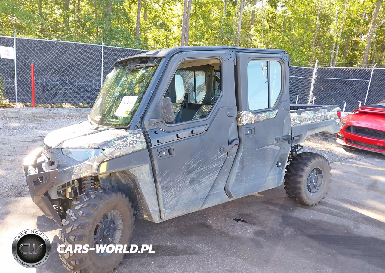 2026 Polaris Ranger Crew Xp 1000 Northstar Premium VIN:4XARSU996T8298173 - 2