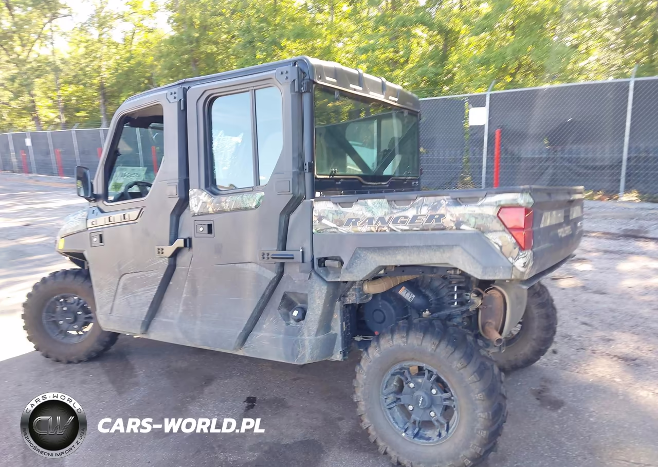 2026 Polaris Ranger Crew Xp 1000 Northstar Premium VIN:4XARSU996T8298173 - 3