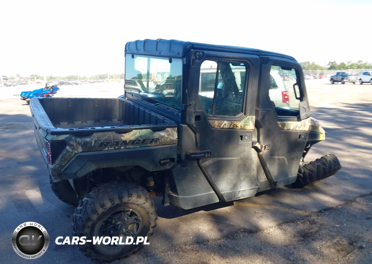 2026 Polaris Ranger Crew Xp 1000 Northstar Premium VIN:4XARSU996T8298173 - 4