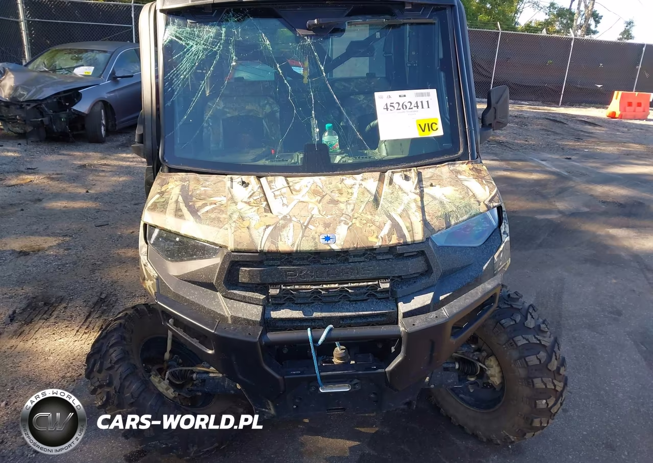 2026 Polaris Ranger Crew Xp 1000 Northstar Premium VIN:4XARSU996T8298173 - 5