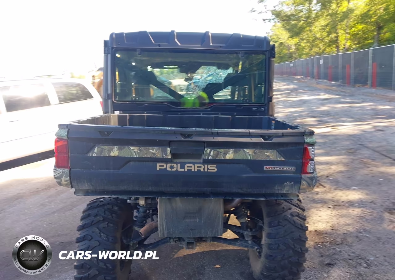 2026 Polaris Ranger Crew Xp 1000 Northstar Premium VIN:4XARSU996T8298173 - 6