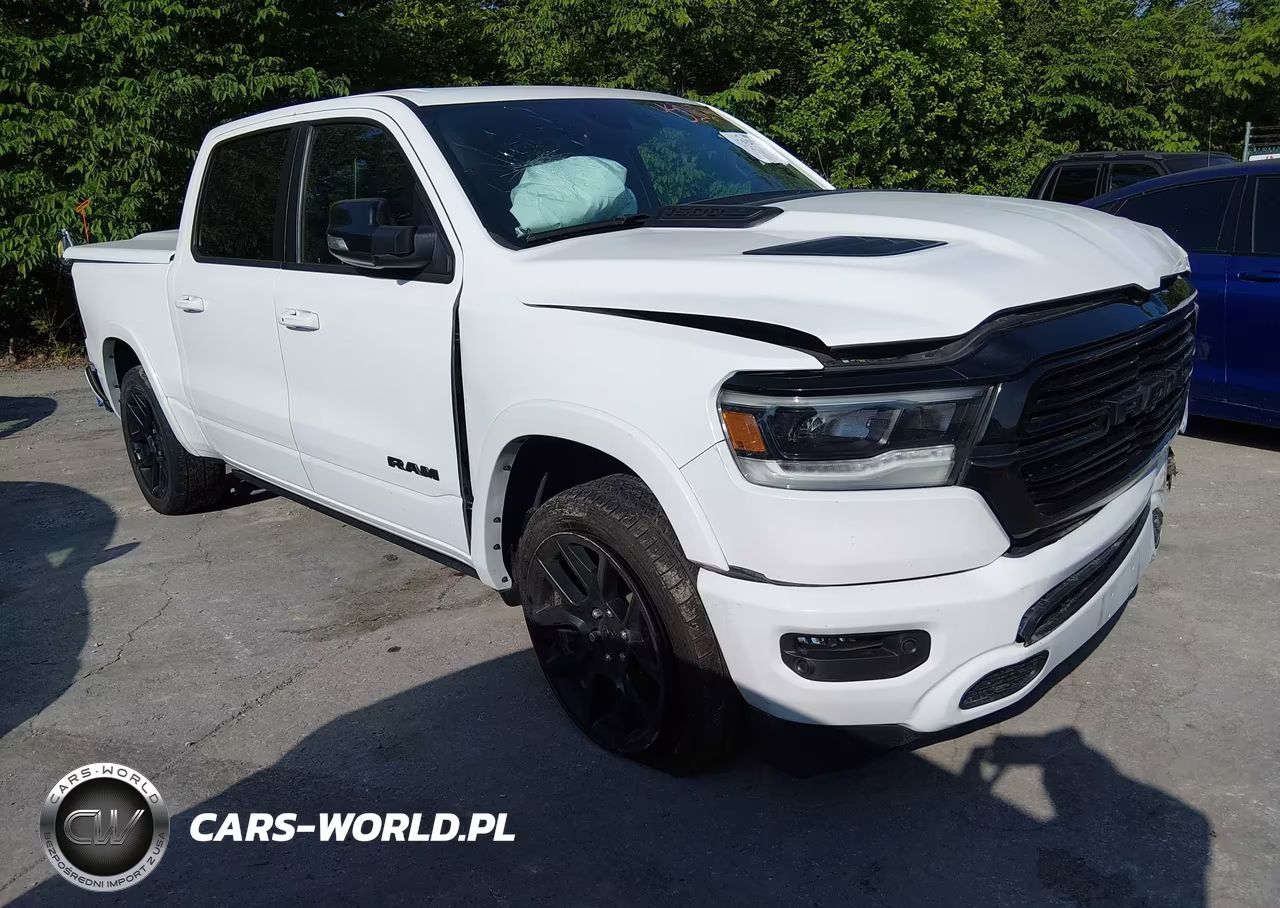 2021 Ram 1500 Laramie 4X4 5'7 Box – zdjęcie 1 z 17