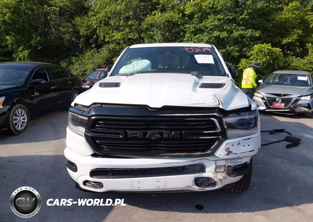 2021 Ram 1500 Laramie 4X4 5'7 Box VIN:1C6SRFJT1MN615652 - 13