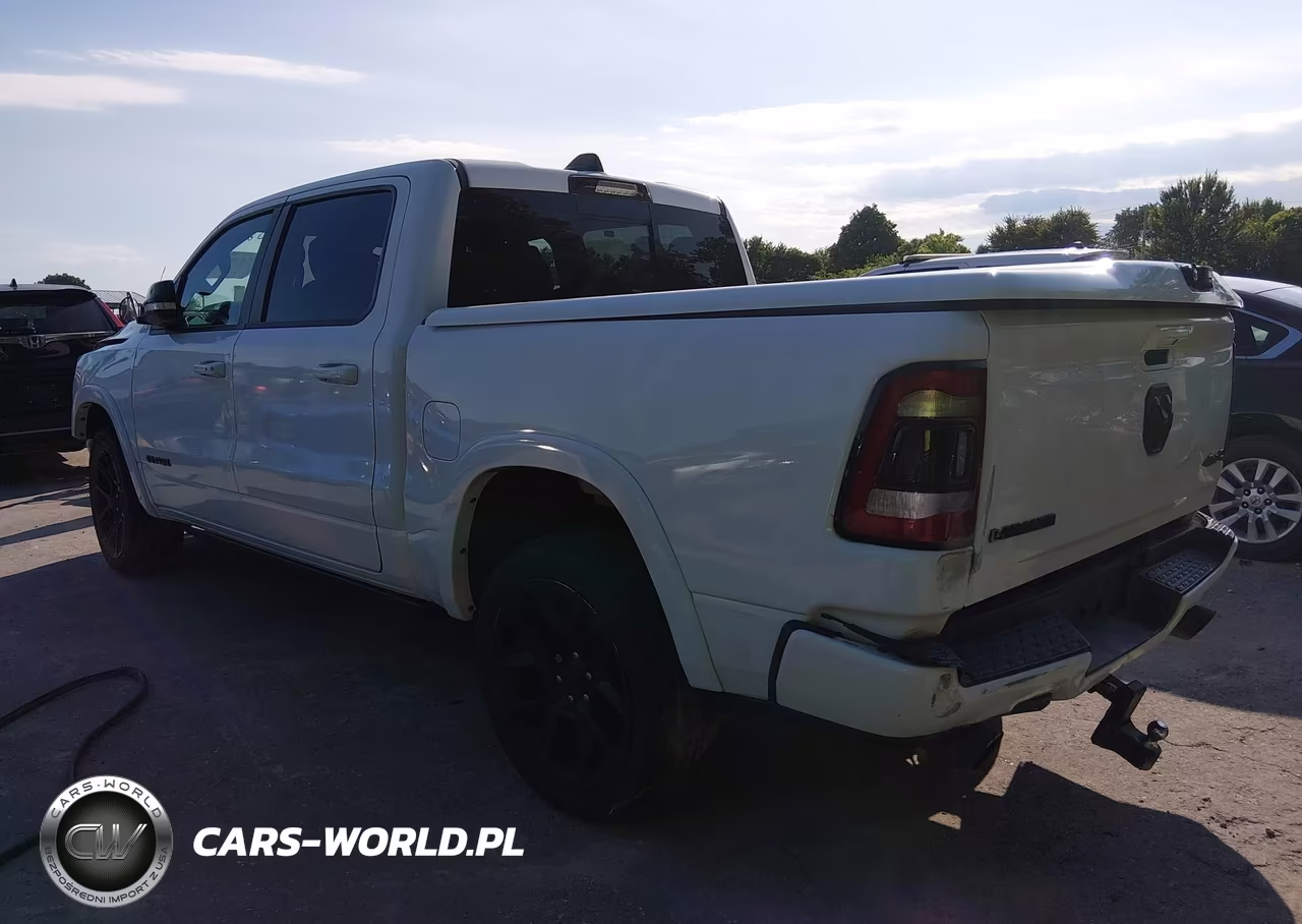 2021 Ram 1500 Laramie 4X4 5'7 Box VIN:1C6SRFJT1MN615652 - 3