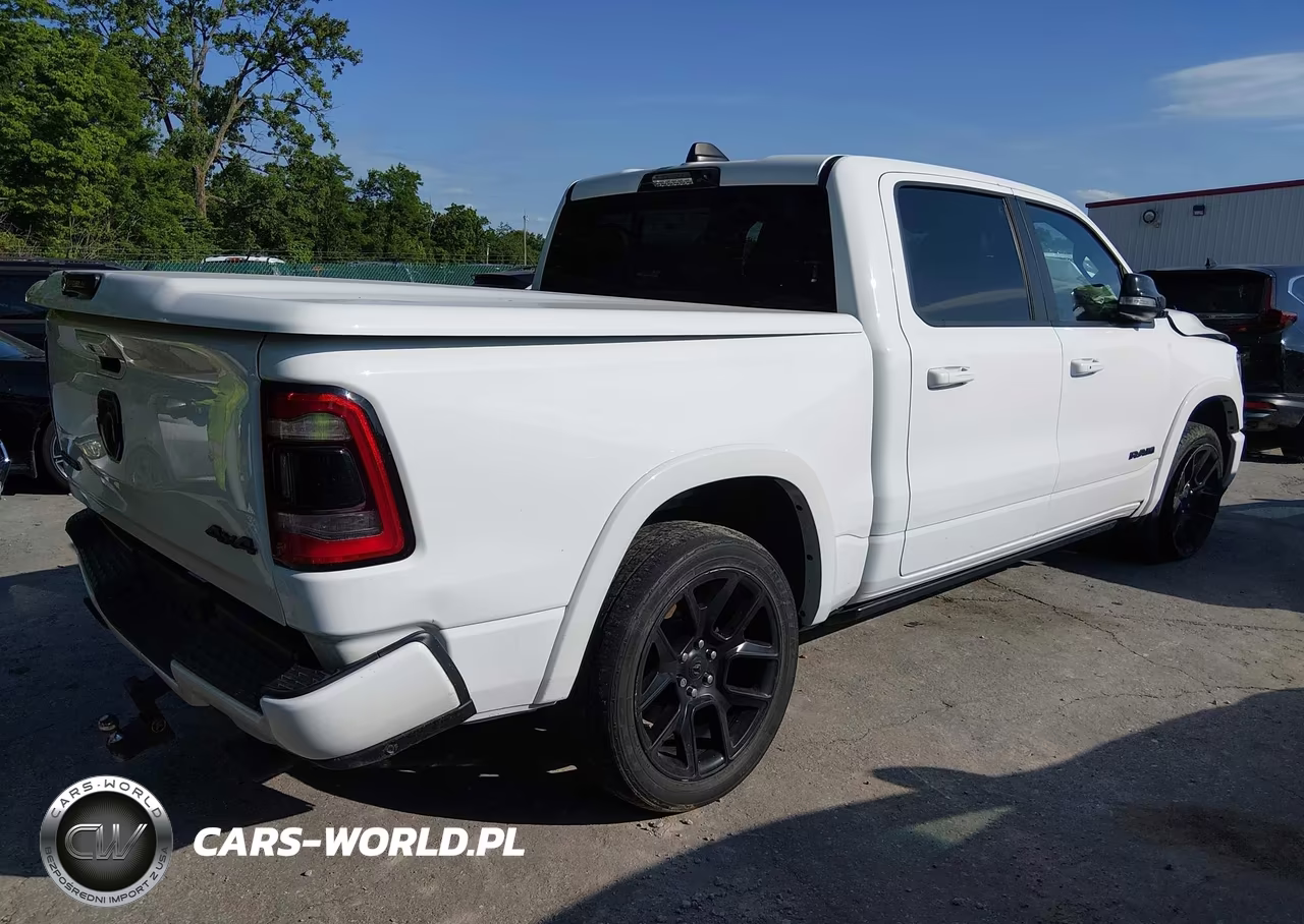 2021 Ram 1500 Laramie 4X4 5'7 Box VIN:1C6SRFJT1MN615652 - 4