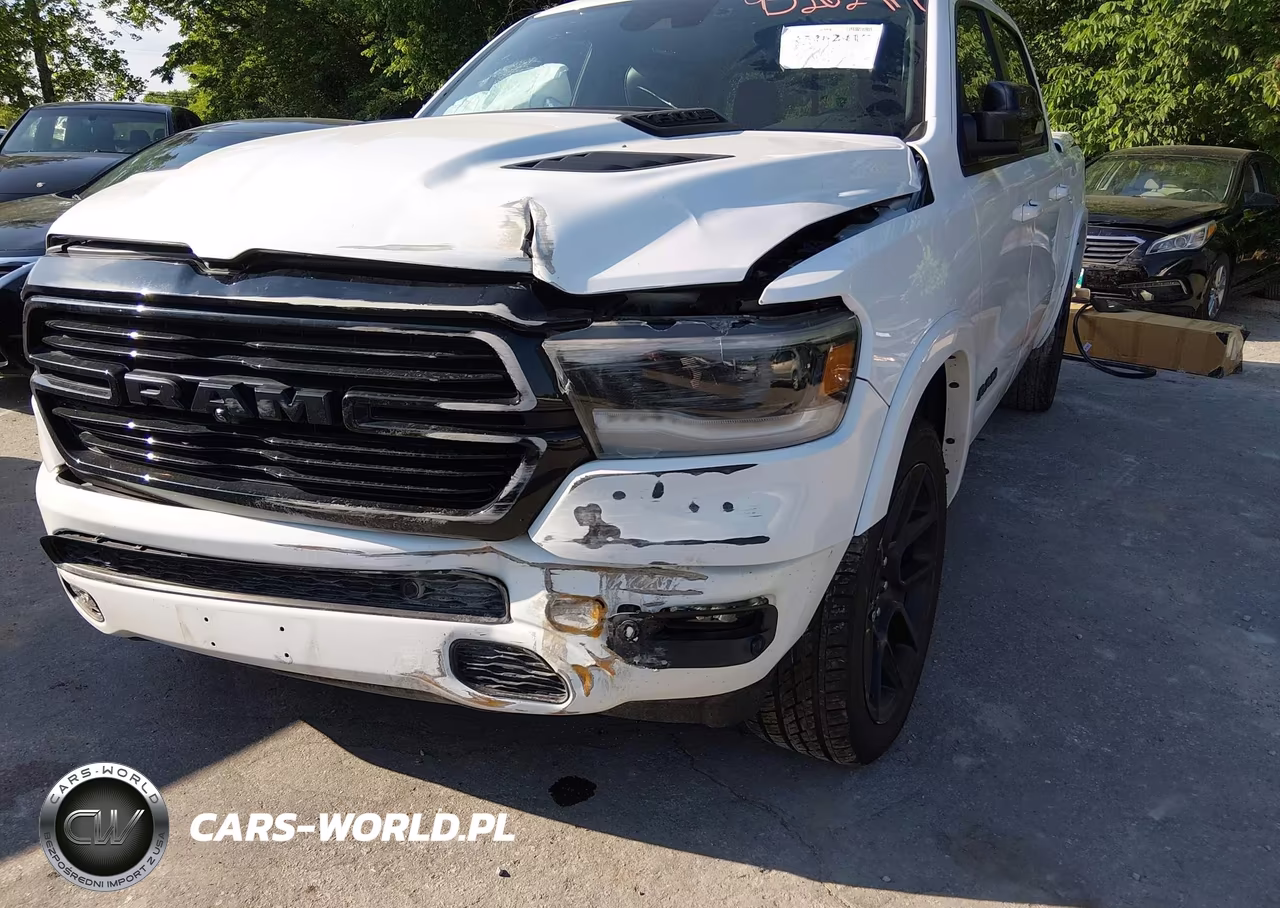 2021 Ram 1500 Laramie 4X4 5'7 Box VIN:1C6SRFJT1MN615652 - 6