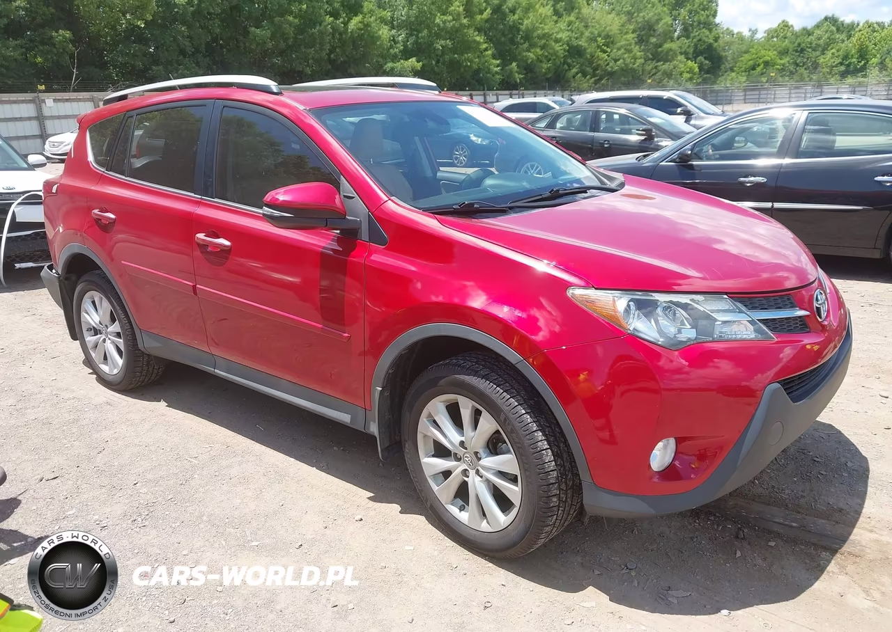 2015 Toyota Rav4 Limited – zdjęcie 1 z 16