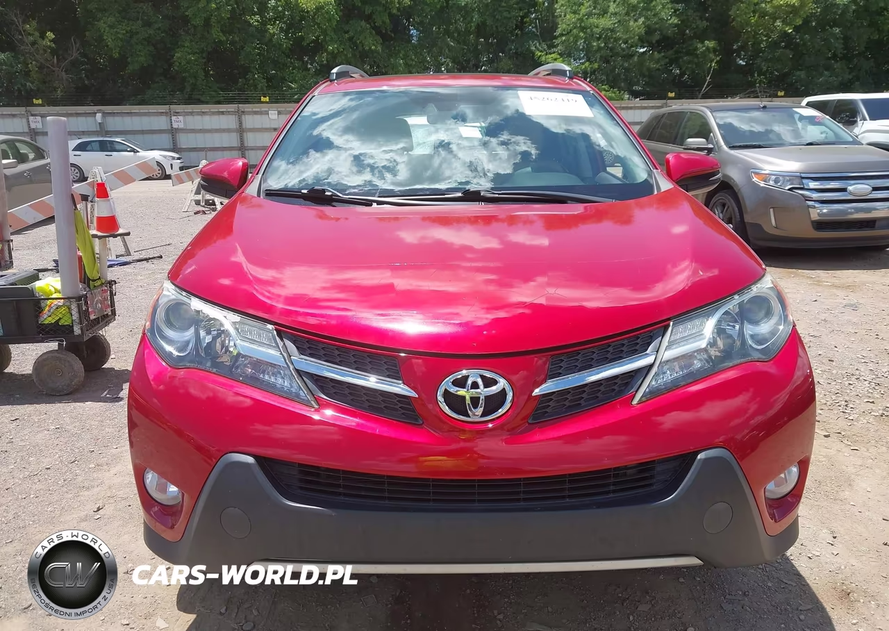 2015 Toyota Rav4 Limited VIN:2T3YFREV8FW230075 - 12