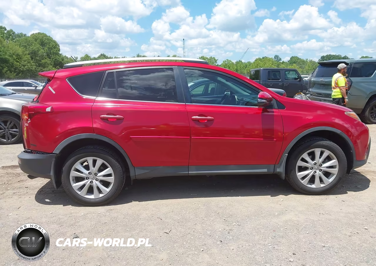 2015 Toyota Rav4 Limited VIN:2T3YFREV8FW230075 - 13