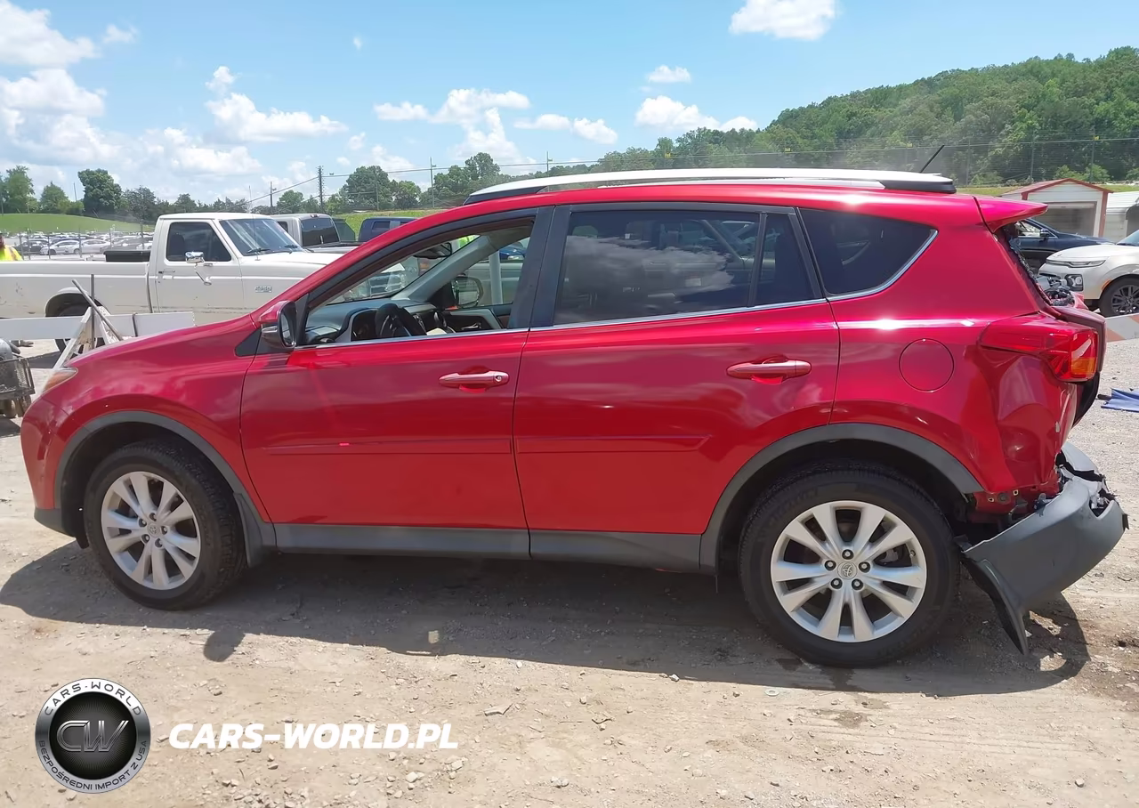 2015 Toyota Rav4 Limited VIN:2T3YFREV8FW230075 - 14