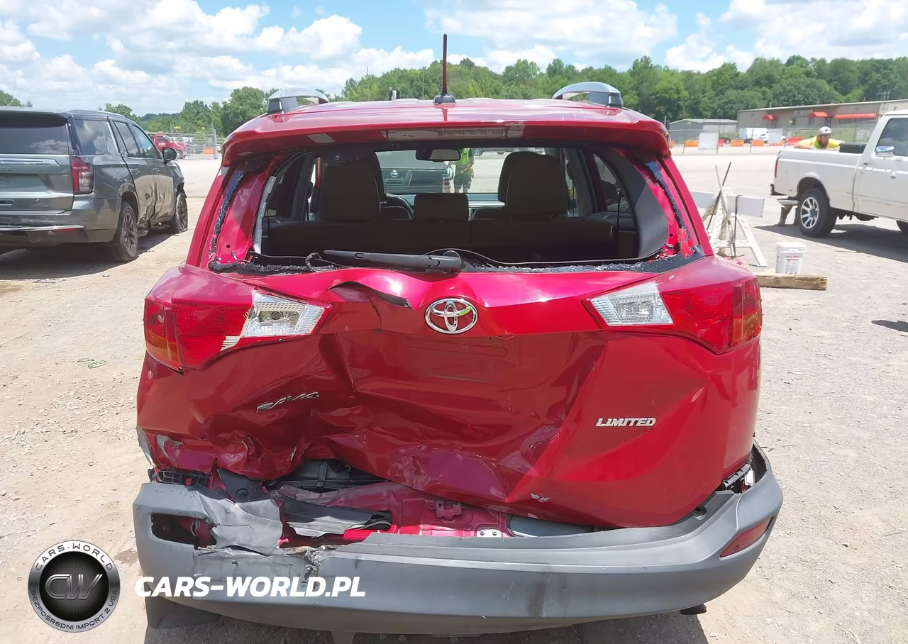 2015 Toyota Rav4 Limited VIN:2T3YFREV8FW230075 - 16