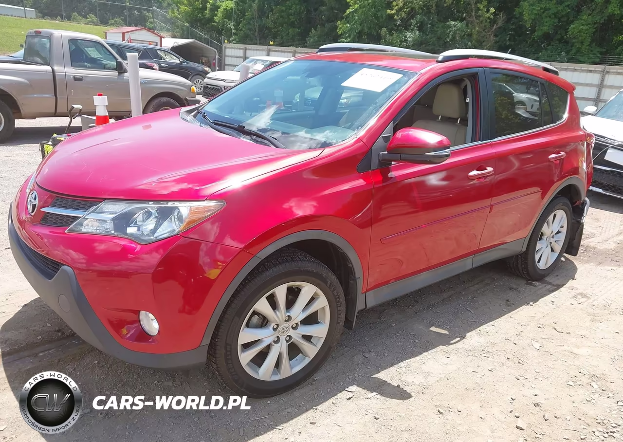 2015 Toyota Rav4 Limited VIN:2T3YFREV8FW230075 - 2