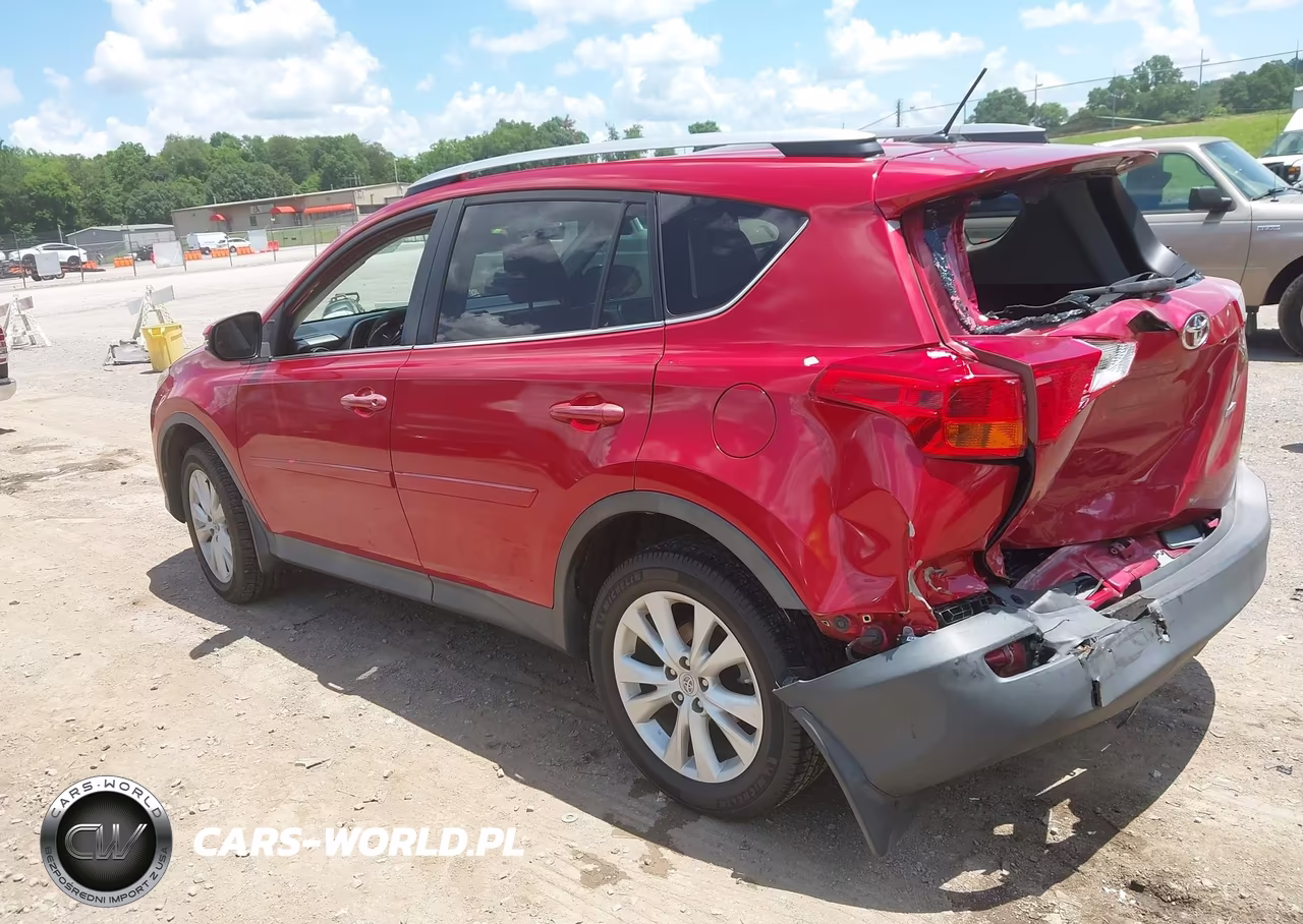 2015 Toyota Rav4 Limited VIN:2T3YFREV8FW230075 - 3