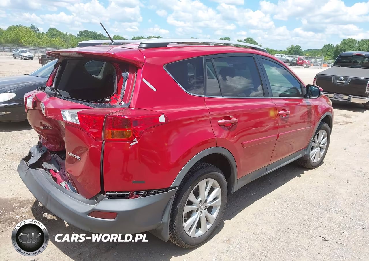 2015 Toyota Rav4 Limited VIN:2T3YFREV8FW230075 - 4