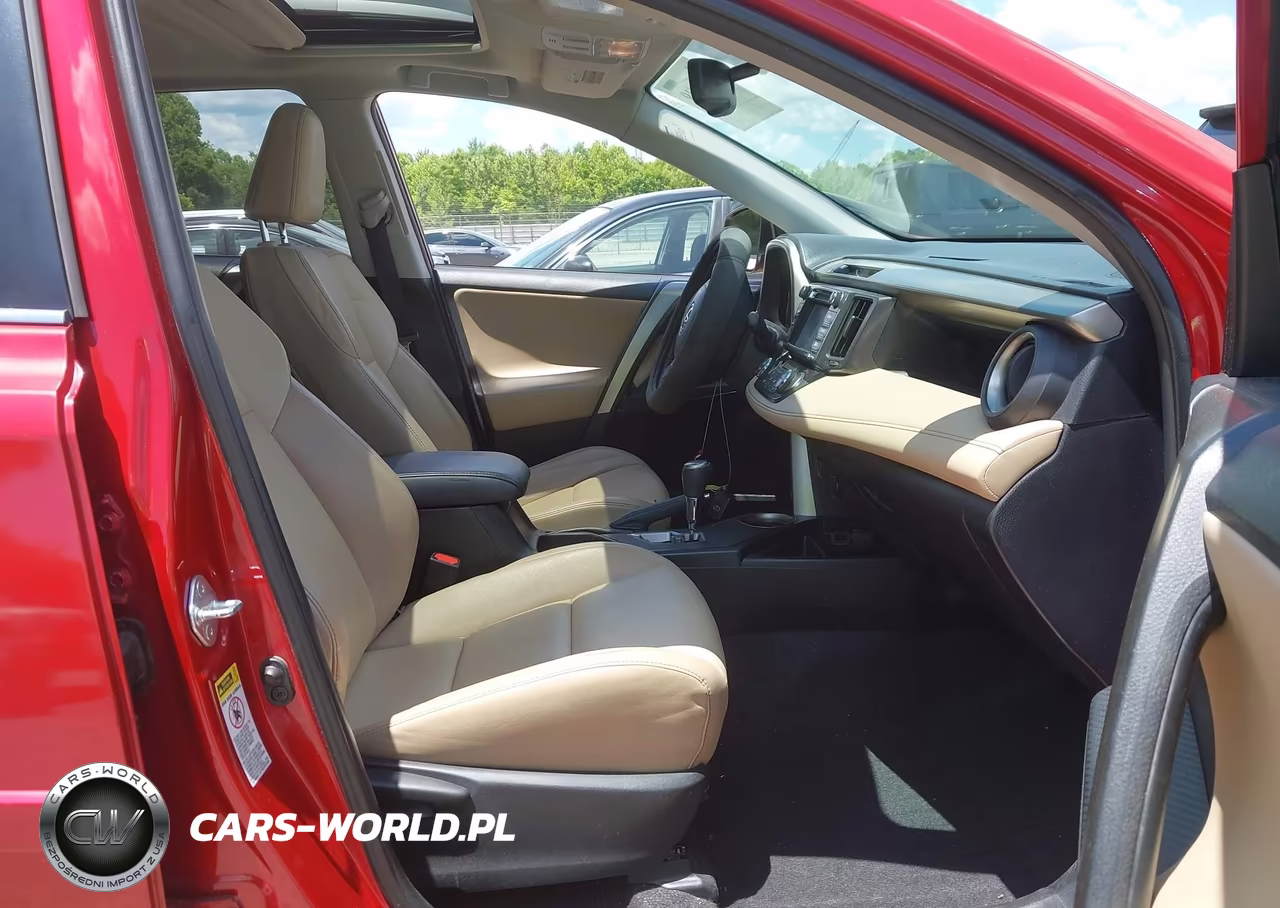 2015 Toyota Rav4 Limited VIN:2T3YFREV8FW230075 - 5